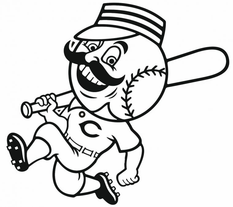 mlb baseball coloring pages