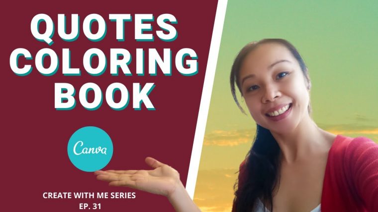 how to make coloring pages in canva