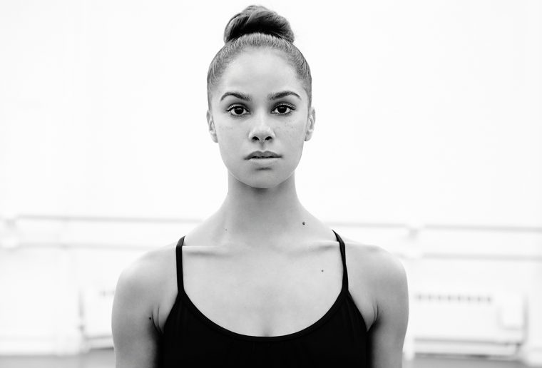misty copeland coloring page