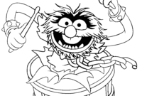 muppets coloring pages muppets coloring pages