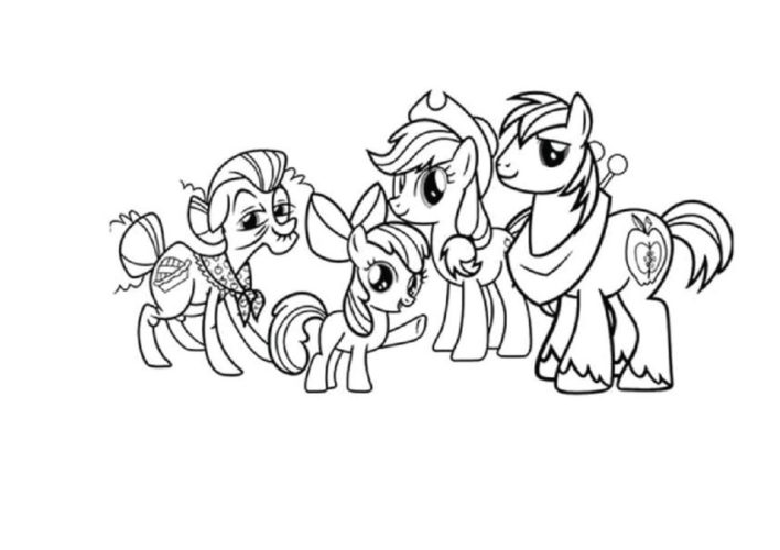 my little pony make your mark coloring pages