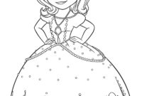 sofia the first coloring sheets sofia the first coloring sheets