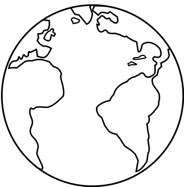 earth printable coloring pages