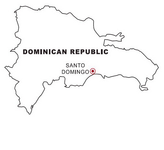 dominican republic coloring pages