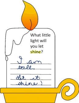 this little light of mine coloring page