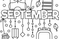 september coloring sheets september coloring sheets