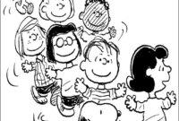 snoopy pictures to print