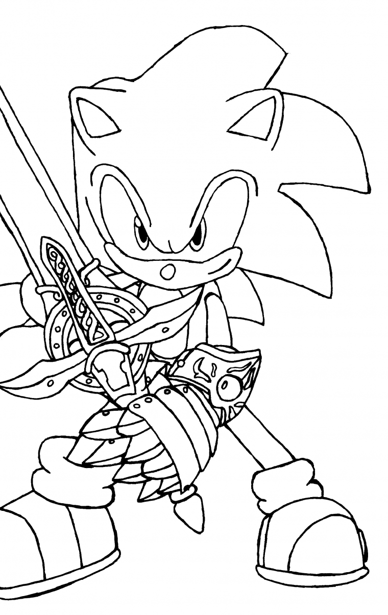 lego sonic coloring pages