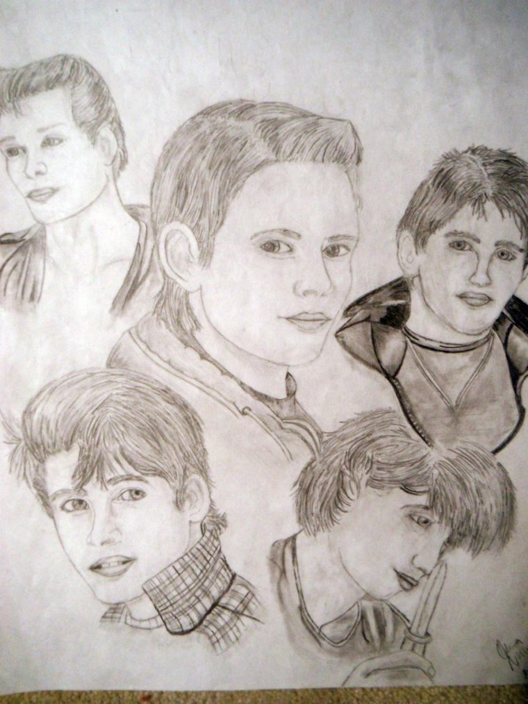the outsiders coloring pages