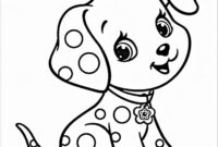 puppy images to color