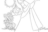 sleeping beauty coloring sheets sleeping beauty coloring sheets