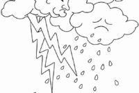 rain coloring pages printable rain coloring pages printable