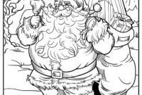 santa suit coloring page santa suit coloring page