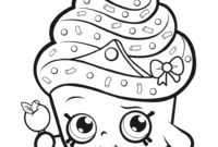coloring pages shopkins coloring pages shopkins
