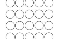 circle coloring page