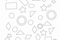 color by shape worksheet