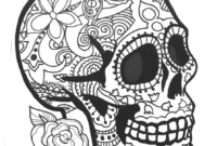 coloring pages for adults skulls coloring pages for adults skulls