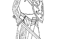 knights coloring page knights coloring page