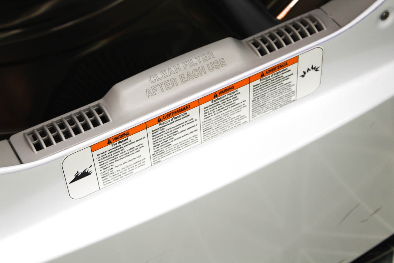 lg dryer dle1101w manual