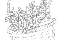 coloriage muguet a imprimer coloriage muguet a imprimer