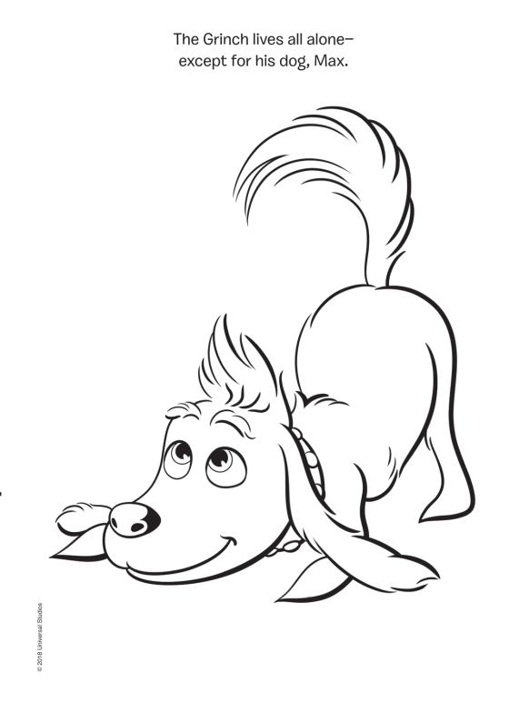 the grinch 2018 coloring pages - Google Search | Grinch coloring pages