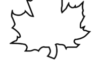 feuille d erable dessin 2 feuille d erable dessin 2