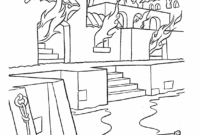 disneyland color pages