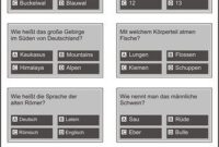 quiz faur kinder zum ausdrucken quiz faur kinder zum ausdrucken