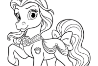 coloriage gratuit my little pony