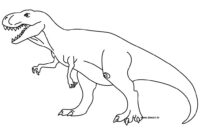 coloriage dinosaures en ligne gratuit à imprimer