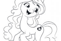 my little pony a new generation coloring page