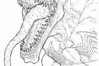 venom and spiderman coloring page venom and spiderman coloring page