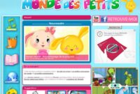 47 monde des petits colors background