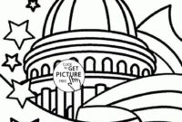 government coloring pages