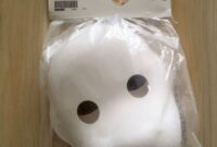 masken zum selber bemalen