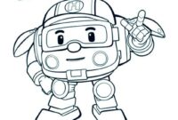coloriage en ligne robocar poli coloriage en ligne robocar poli