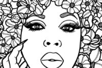 african american coloring pages for adults