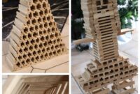 construction en kapla facile