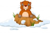 view facile dessin marmotte qui dort pics