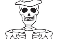 printable skeleton printable skeleton