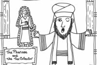 matthew the tax collector coloring page matthew the tax collector coloring page