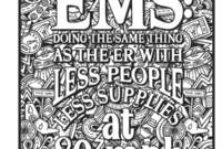 first responder coloring pages