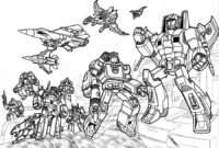 decepticon coloring pages
