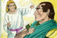 peter and cornelius coloring page