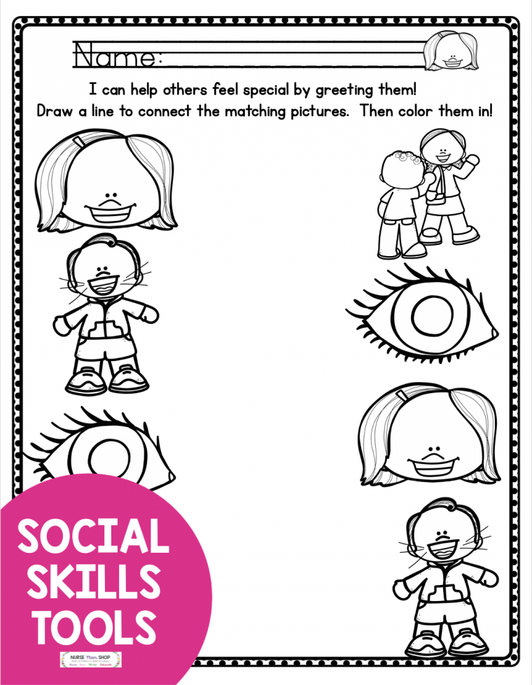 social emotional learning coloring pages