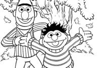 sesame street pictures to color sesame street pictures to color