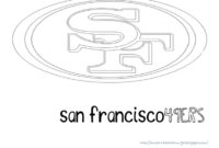 49ers coloring pages 49ers coloring pages
