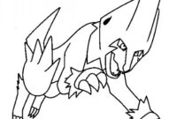 coloriage pokemon elecsprint