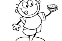 s 039 mores coloring page