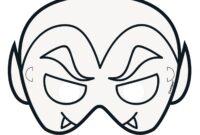 masque d halloween a imprimer